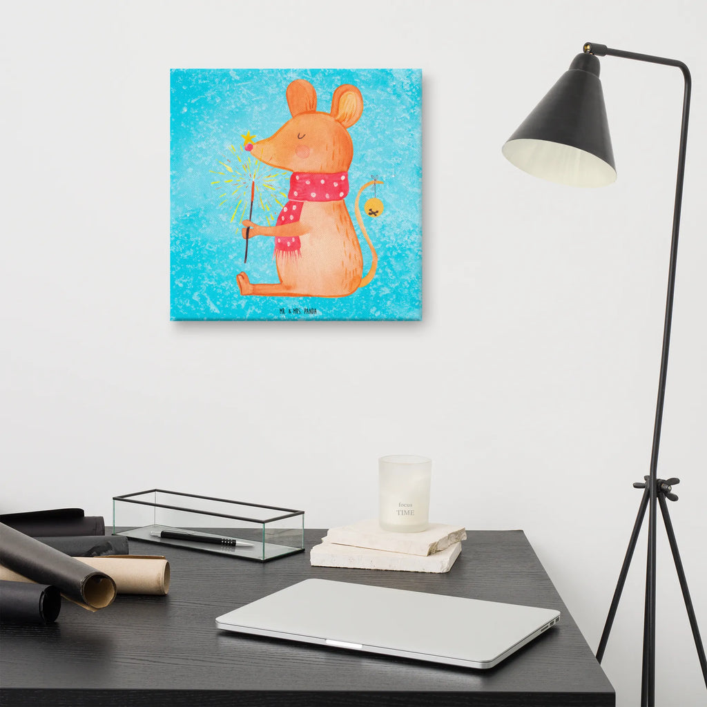 Leinwand Bild Maus Weihnachten Leinwand, Bild, Kunstdruck, Wanddeko, Dekoration, Winter, Weihnachten, Weihnachtsdeko, Nikolaus, Advent, Heiligabend, Wintermotiv, Frohe Weihnachten, Weihnachtsgruß, Weihnachtsmotiv, Maus, Mäuschen, Weihnachtswunder