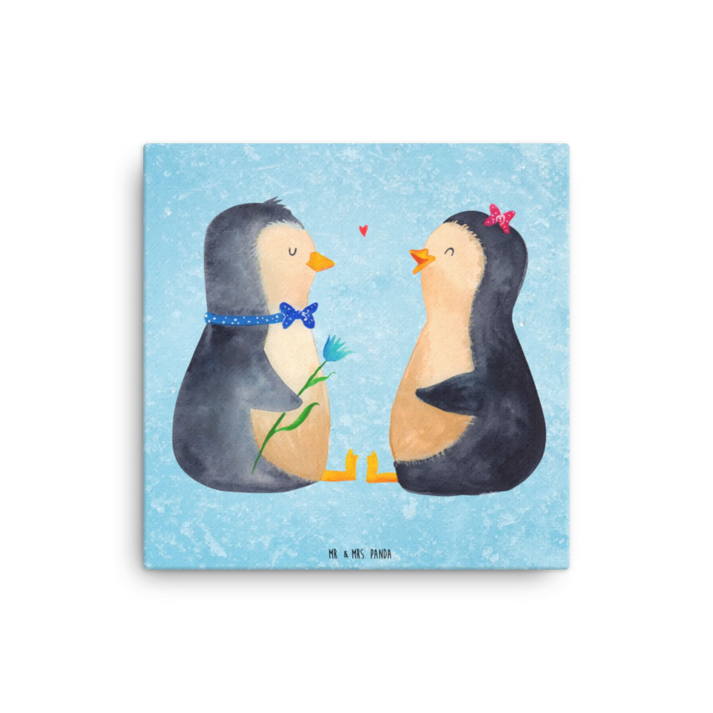 Leinwand Bild Pinguin Pärchen Kunstdruck, Leinwand, Pinguin, Große Liebe, Hochzeit, Pinguine, Verlobung, Jahrestag, Liebesbeweis, Hochzeitstag, Liebesgeschenk, Liebe, Liebespaar, Hochzeitsgeschenk, Traumpaar