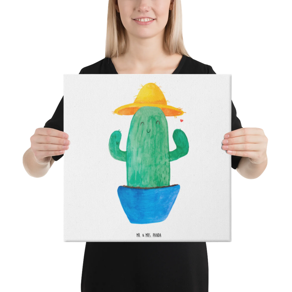 Canvas picture cactus cap Leinwand, Kunstdruck, Kakteen, Kaktus, Motivation, Reisetagebuch, Reisen, Weltreise, Weltenbummler, Spruch, Städtetrip, Geschenkidee, Kaktusliebe
