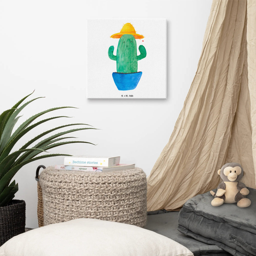 Canvas picture cactus cap Leinwand, Kunstdruck, Kakteen, Kaktus, Motivation, Reisetagebuch, Reisen, Weltreise, Weltenbummler, Spruch, Städtetrip, Geschenkidee, Kaktusliebe