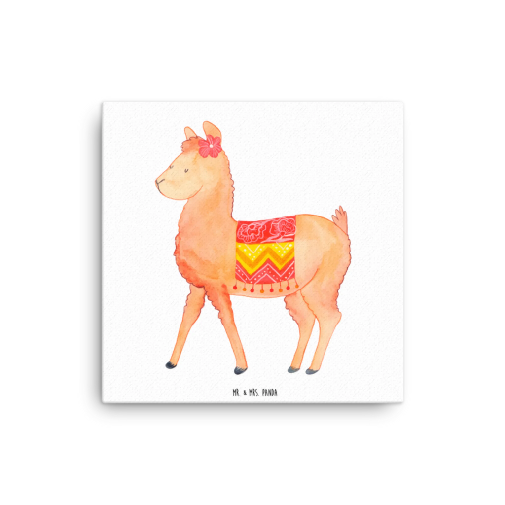 Canvas picture alpaca Proud Kunstdruck, Leinwand, Alpaka, Lama