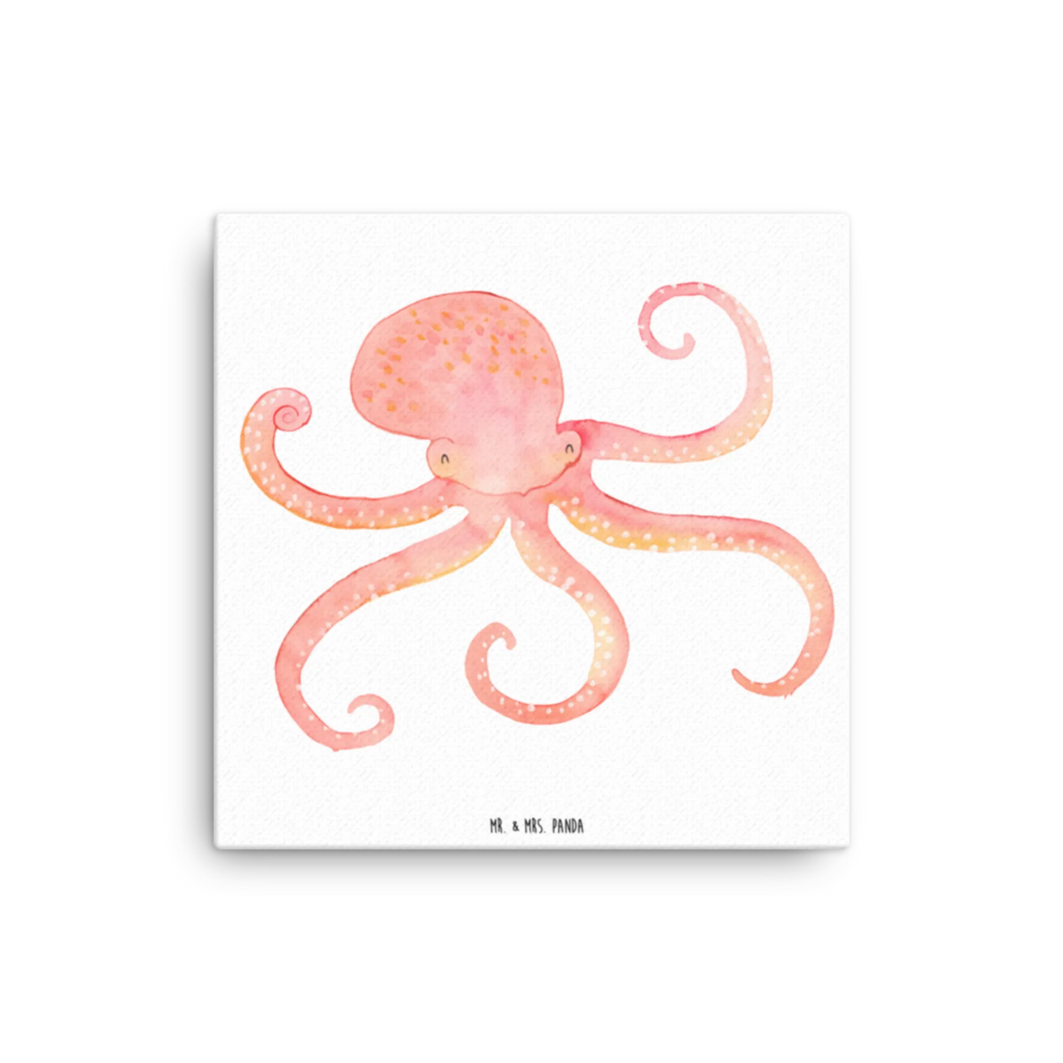 Canvas picture Squid Kunstdruck, Leinwand, Lustige Sprüche, Tiere, Tiermotive, Gute Laune, Ozean, Meer, Meerestier, Wasser, Arme, Krake, Tintenfisch