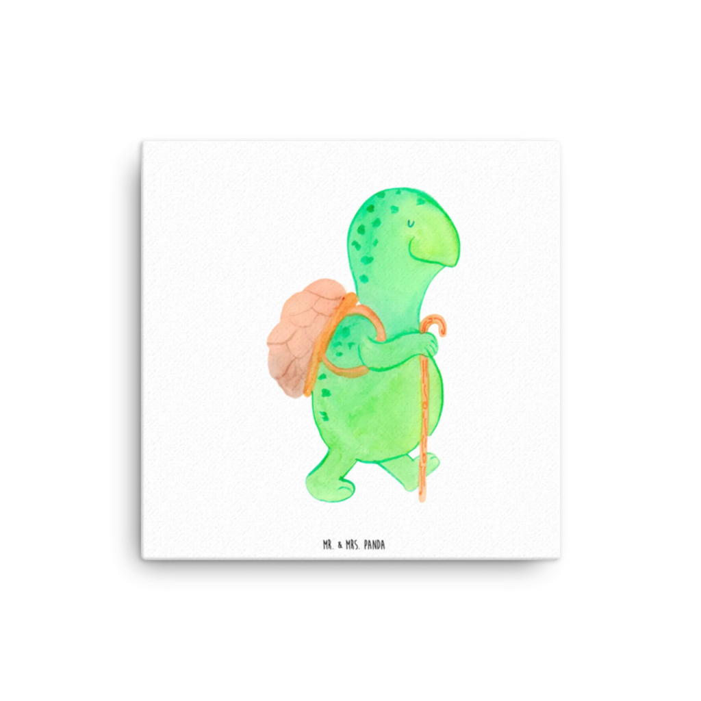 Canvas picture tortoise walker Kunstdruck, Leinwand, Schildkröte, Schildkröten, Motivationssprüche, Motivationsspruch, Neuanfang, Motivation