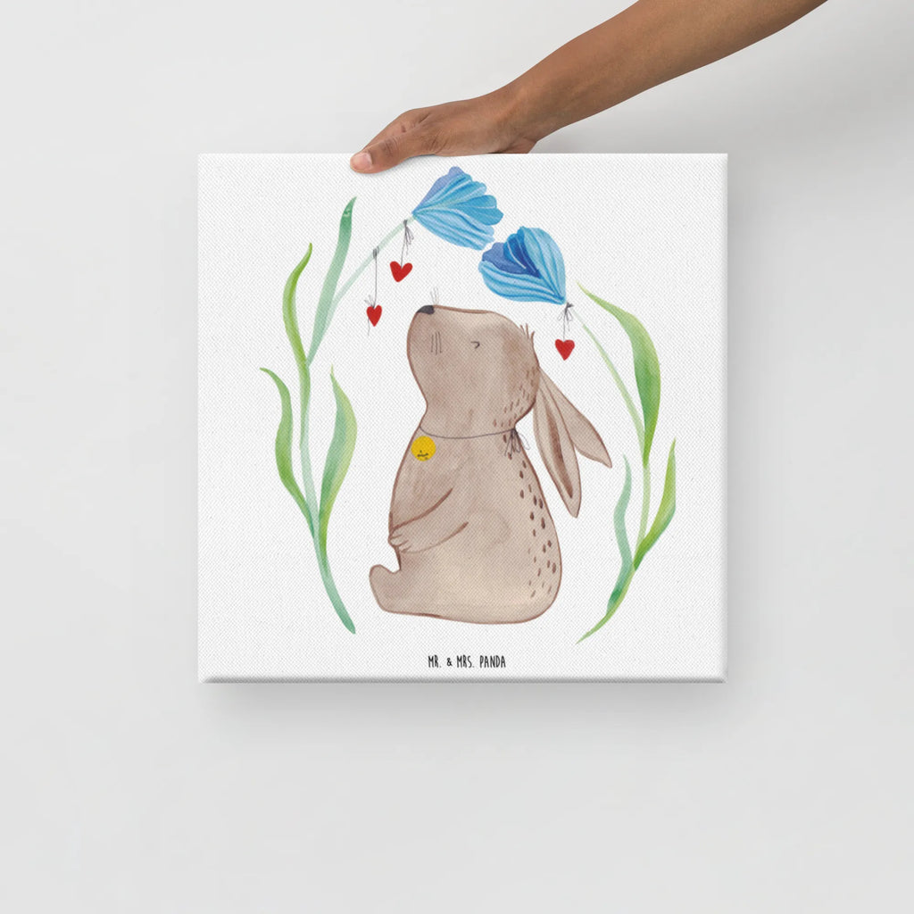 Leinwand Bild Hase Blume Kunstdruck, Dekoration, Wanddeko, Bild, Leinwand, Ostern, Osterhase, Ostergeschenke, Osternest, Osterdeko, Geschenke zu Ostern, Ostern Geschenk, Ostergeschenke Kinder, Ostern Kinder, erstes Kind, Geburtstag, Taufe, Taufgeschenk, Hase, Träume, Kindergeburtstag, Schwangerschaft, Kind, Hoffnung, Geburt, Kaninchen