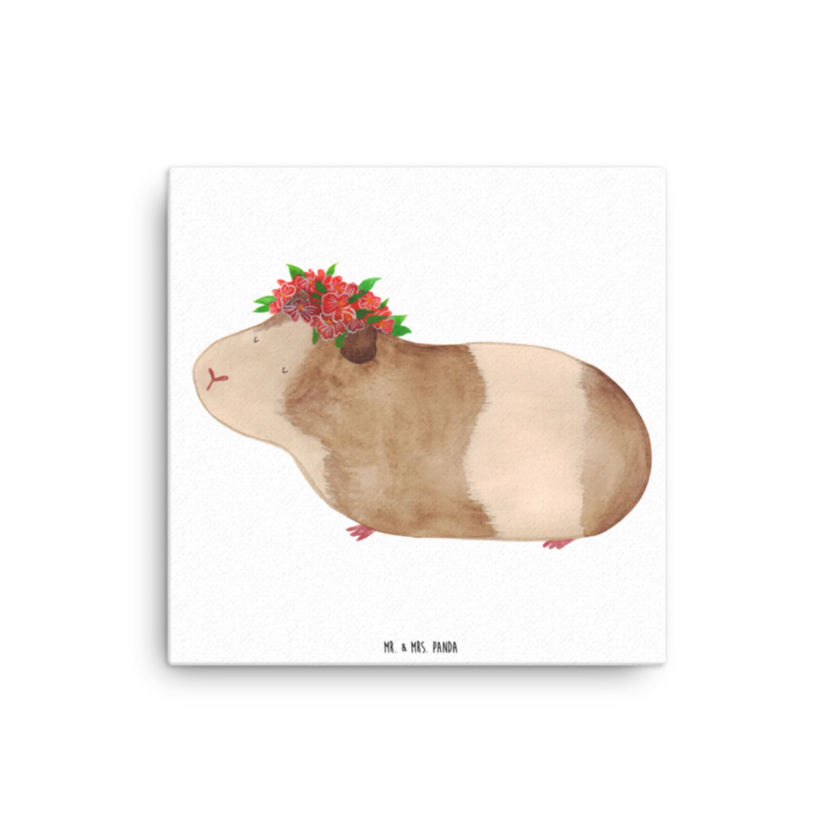 Leinwand Bild Meerschweinchen Weisheit Leinwand, Kunstdruck, Lustige Sprüche, Tiere, Tiermotive, Gute Laune, Blumenkind, Meerschweinchen, Wunder, Meerie, Weisheit, Spruch, Wunderland, Realität, Motivation, Meeries