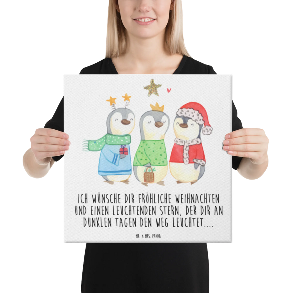 Leinwand Bild Winterzeit Heilige drei Könige Dekoration, Bild, Wanddeko, Leinwand, Kunstdruck, Winter, Weihnachten, Weihnachtsdeko, Nikolaus, Advent, Heiligabend, Wintermotiv, Weihnachtsmann, Weihnachtszeit, Weihnachtstage, Heilige drei Könige