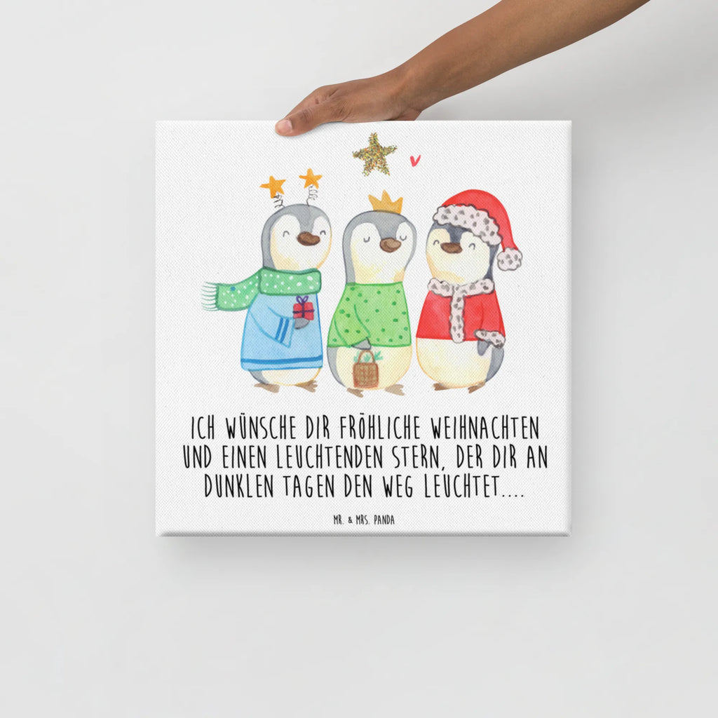 Leinwand Bild Winterzeit Heilige drei Könige Dekoration, Bild, Wanddeko, Leinwand, Kunstdruck, Winter, Weihnachten, Weihnachtsdeko, Nikolaus, Advent, Heiligabend, Wintermotiv, Weihnachtsmann, Weihnachtszeit, Weihnachtstage, Heilige drei Könige