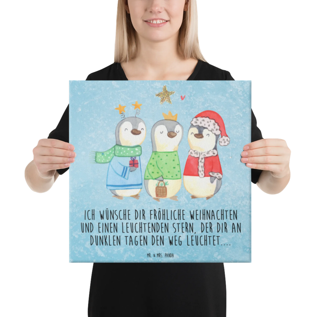 Leinwand Bild Winterzeit Heilige drei Könige Dekoration, Bild, Wanddeko, Leinwand, Kunstdruck, Winter, Weihnachten, Weihnachtsdeko, Nikolaus, Advent, Heiligabend, Wintermotiv, Weihnachtsmann, Weihnachtszeit, Weihnachtstage, Heilige drei Könige