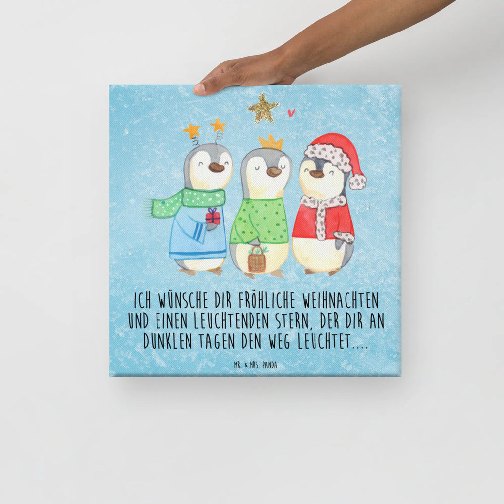 Leinwand Bild Winterzeit Heilige drei Könige Dekoration, Bild, Wanddeko, Leinwand, Kunstdruck, Winter, Weihnachten, Weihnachtsdeko, Nikolaus, Advent, Heiligabend, Wintermotiv, Weihnachtsmann, Weihnachtszeit, Weihnachtstage, Heilige drei Könige