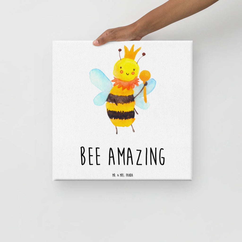 Leinwand Bild Biene König Leinwand, Kunstdruck, Hummel, Biene, Wespe