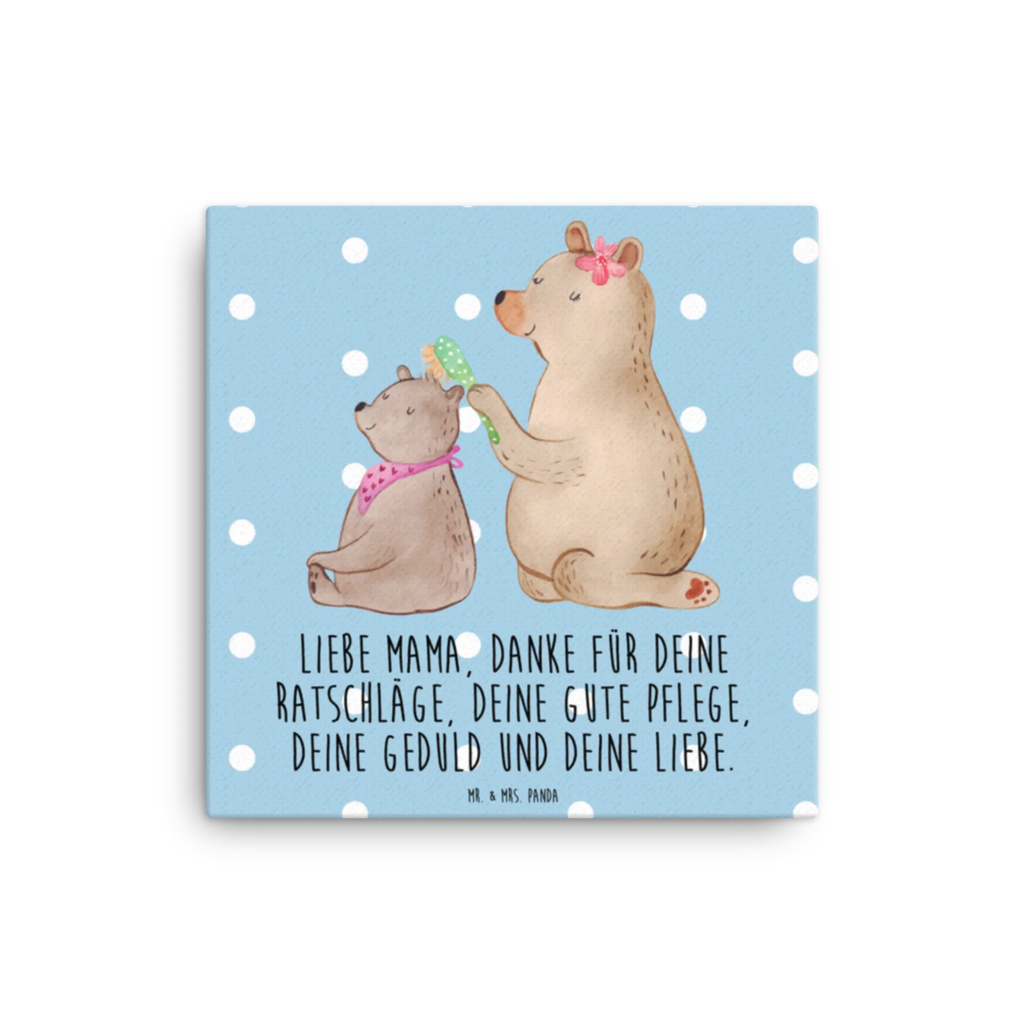 Canvas picture bear child Kunstdruck, Leinwand, Vatertag, Schwester, Muttertag, Bruder, Papa, Mama, Oma, Opa, Familie, Mutter, Mutti, Geschenk