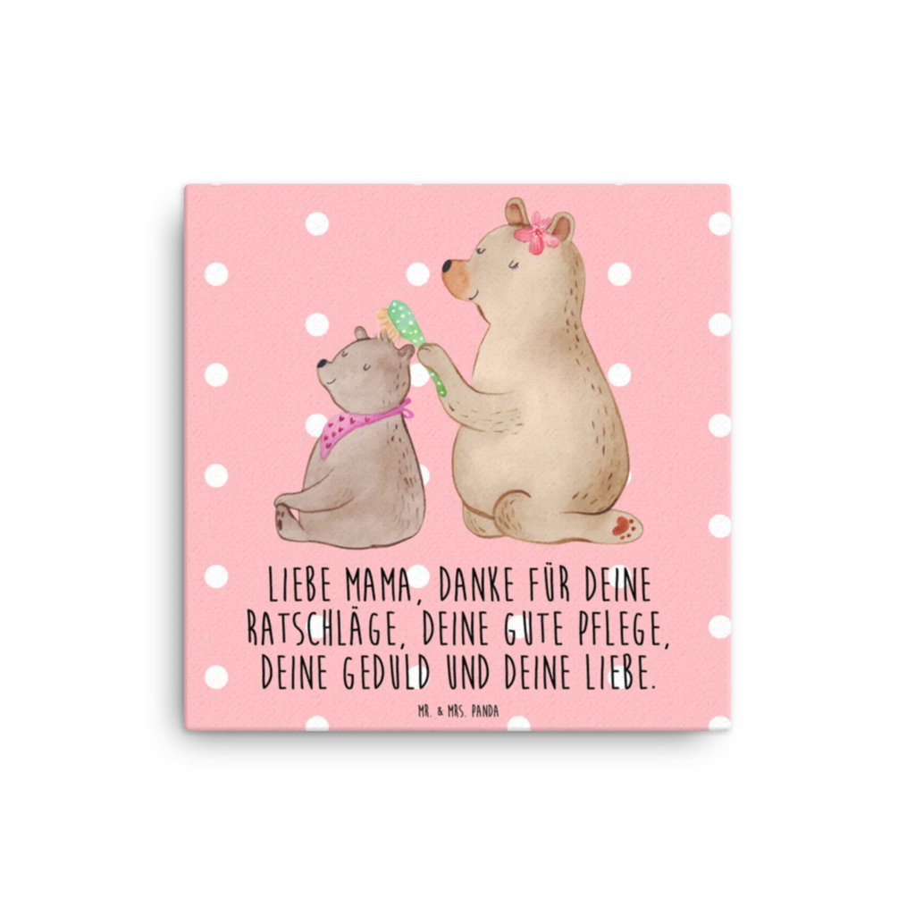 Canvas picture bear child Kunstdruck, Leinwand, Vatertag, Schwester, Muttertag, Bruder, Papa, Mama, Oma, Opa, Familie, Mutter, Mutti, Geschenk