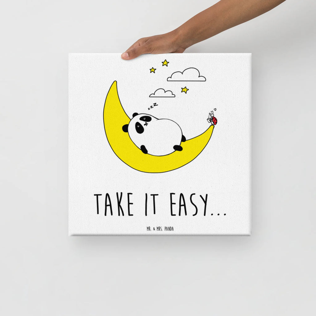 Leinwand Bild Panda Easy Kunstdruck, Leinwand