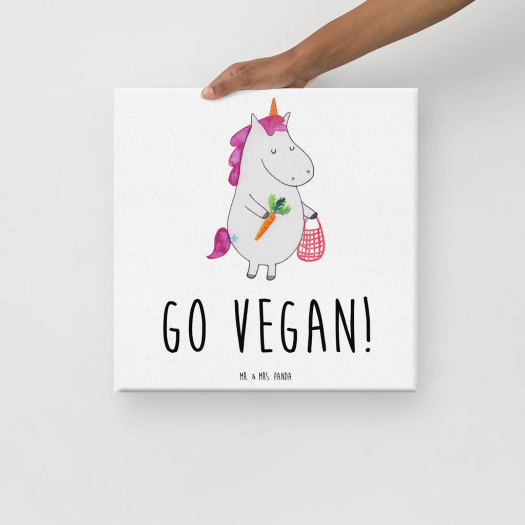 Canvas picture unicorn Vegan Leinwand, Bild, Kunstdruck, Wanddeko, Dekoration, Einhorn, Einhörner, Einhorn Deko, Unicorn, vegan, Gesund leben, Vegetariar, Rohkost, Gesund essen, Veganismus, Veganer