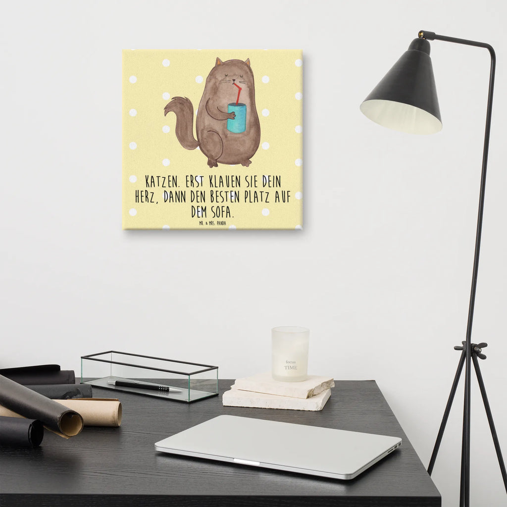Canvas picture Cat can Leinwand, Dekoration, Kunstdruck, Wanddeko, Bild, Katze, Katzenmotiv, Katzenfan, Katzendeko, Katzenfreund, Katzenliebhaber, Katzenprodukte, Katzenartikel, Katzenaccessoires, Katzensouvenirs, Katzenliebhaberprodukte, Katzenmotive, Mietze, Katzenbesitzerin, Kater, Katzenhalter, Katzenfutter, Katzen, Cats, Futter, Haustier, Cat