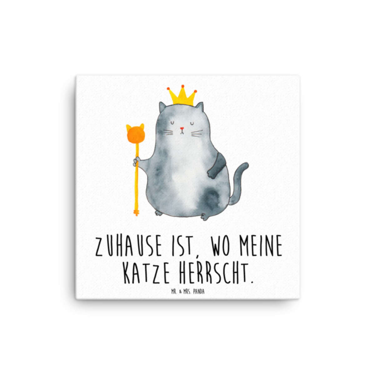 Leinwand Bild Katze König Leinwand, Kunstdruck, Katzenfan, Katzendeko, Katze, Katzenfreund, Katzenliebhaber, Katzenprodukte, Katzenartikel, Katzenaccessoires, Katzensouvenirs, Katzenliebhaberprodukte, Katzenmotive, Katzenmotiv, König, Katzenhalter, Cat, Katzenbesitzerin, Mietze, Cats, Einzug, Umzug, Queen, Kater, Erste Eigenen Wohnung, Familie, Königin, Katzen, Wohnung, Mietzhaus, Haustier