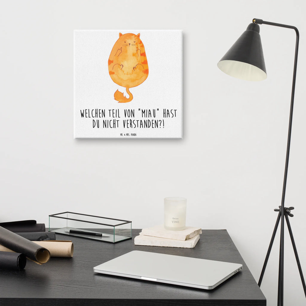 Canvas picture Cat middle finger Dekoration, Kunstdruck, Wanddeko, Bild, Leinwand, Katze, Katzenmotiv, Katzenfan, Katzendeko, Katzenfreund, Katzenliebhaber, Katzenprodukte, Katzenartikel, Katzenaccessoires, Katzensouvenirs, Katzenliebhaberprodukte, Katzenmotive, Mietze, Cats, Kater, Cat, Katzen