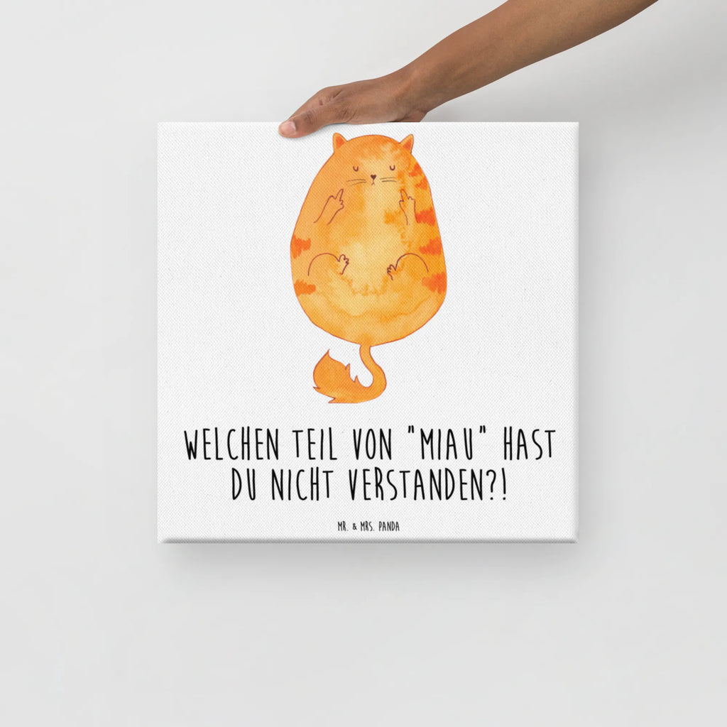 Canvas picture Cat middle finger Dekoration, Kunstdruck, Wanddeko, Bild, Leinwand, Katze, Katzenmotiv, Katzenfan, Katzendeko, Katzenfreund, Katzenliebhaber, Katzenprodukte, Katzenartikel, Katzenaccessoires, Katzensouvenirs, Katzenliebhaberprodukte, Katzenmotive, Mietze, Cats, Kater, Cat, Katzen