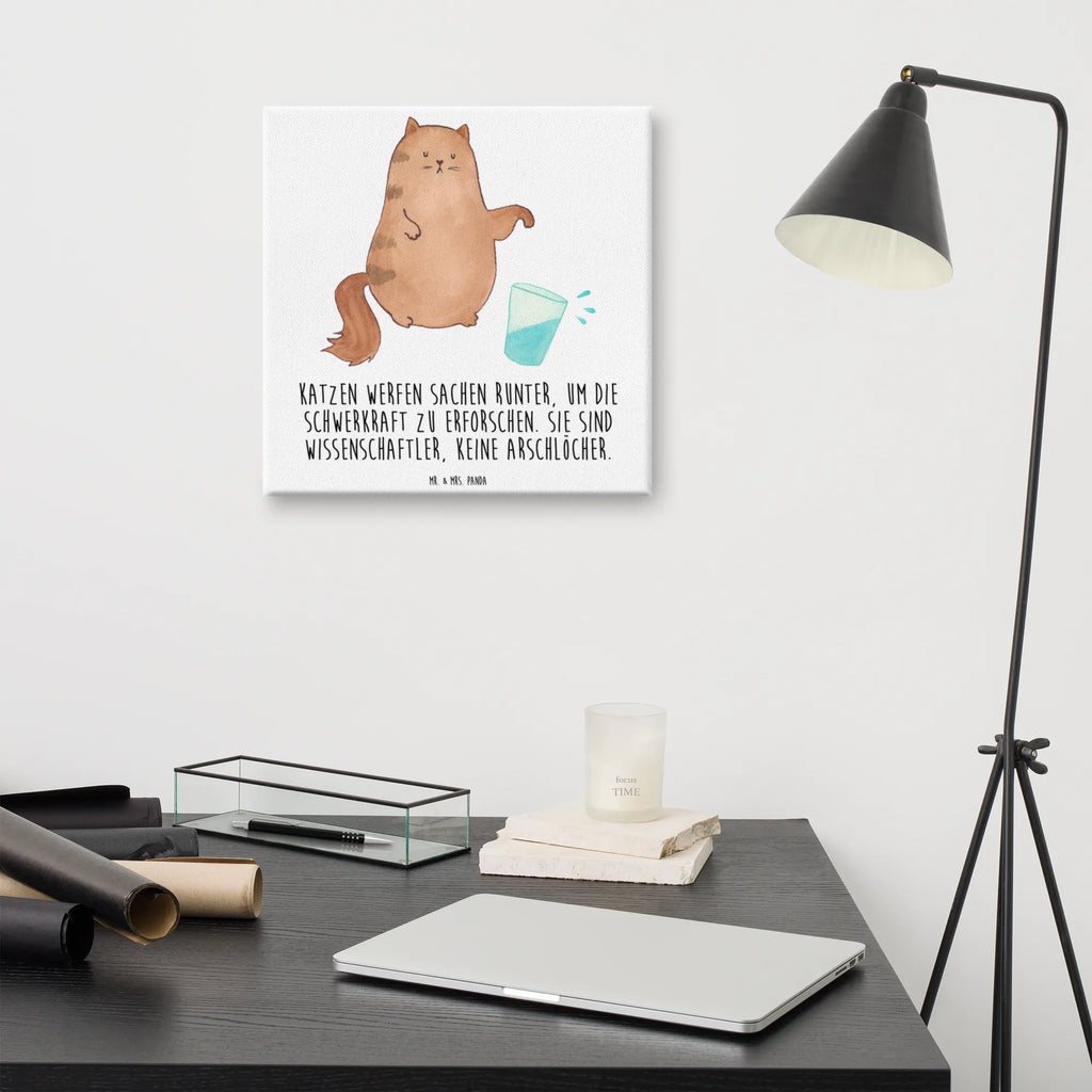 Canvas picture Cat water glass Kunstdruck, Leinwand, Katzenmotiv, Katzenfan, Katzendeko, Katzenfreund, Katzenliebhaber, Katzenprodukte, Katzenartikel, Katzenaccessoires, Katzensouvenirs, Katzenliebhaberprodukte, Katzenmotive, Katze, Haustier, Cats, Cat, Katzenhalter, Wasser, Kater, Katzen, Glas, Katzenbesitzerin, Mietze