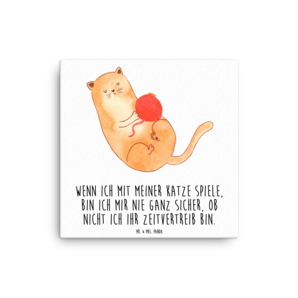 Canvas picture Cat Wool Kunstdruck, Leinwand, Katzenmotiv, Katzenfan, Katzendeko, Katzenfreund, Katzenliebhaber, Katzenprodukte, Katzenartikel, Katzenaccessoires, Katzensouvenirs, Katzenliebhaberprodukte, Katzenmotive, Katze, Katzenhalter, Haustier, Verspielt, Wolle, Cats, Spiel, Mietze, Katzen, Wollknäuel, Katzenbesitzerin, Spielen, Kater, Cat