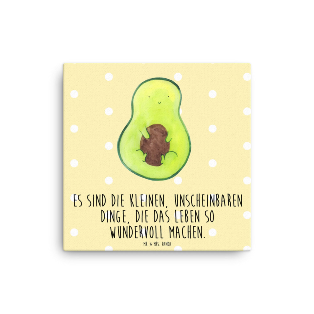 Canvas picture avocado core Bild, Leinwand, Wanddeko, Kunstdruck, Gesund, Veggie, Vegan, Avocado, Avocadokern, Kern, Spruch Leben, Pflanze, Avokado