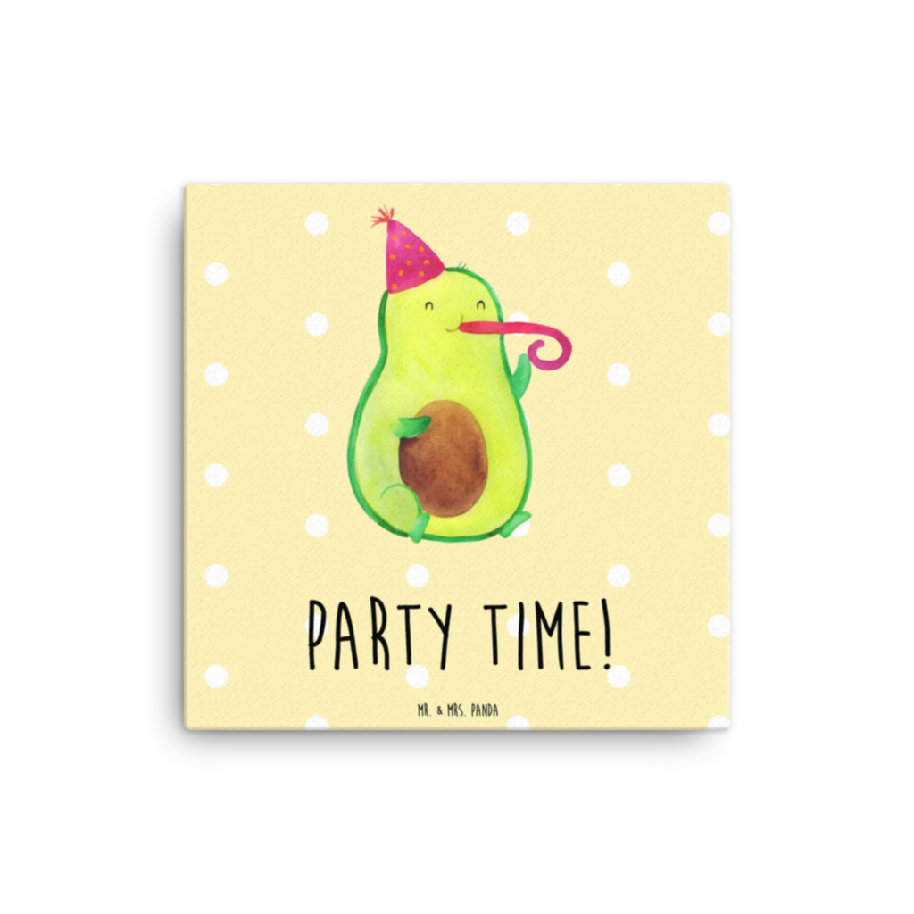 Leinwand Bild Avocado Party Time Bild, Dekoration, Kunstdruck, Leinwand, Wanddeko, Avocado, Veggie, Vegan, Gesund