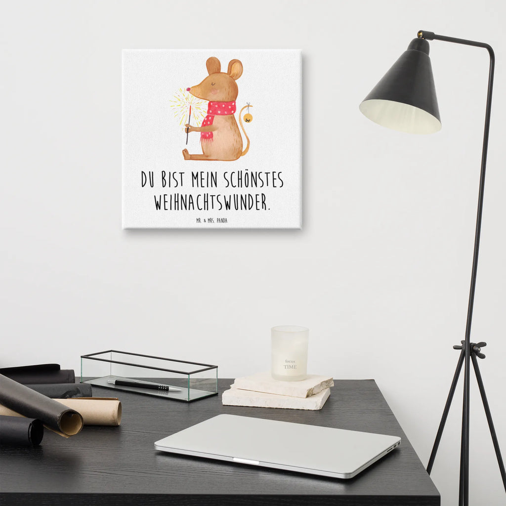Leinwand Bild Maus Weihnachten Leinwand, Bild, Kunstdruck, Wanddeko, Dekoration, Winter, Weihnachten, Weihnachtsdeko, Nikolaus, Advent, Heiligabend, Wintermotiv, Frohe Weihnachten, Weihnachtsgruß, Weihnachtsmotiv, Maus, Mäuschen, Weihnachtswunder