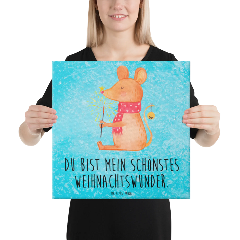 Leinwand Bild Maus Weihnachten Leinwand, Bild, Kunstdruck, Wanddeko, Dekoration, Winter, Weihnachten, Weihnachtsdeko, Nikolaus, Advent, Heiligabend, Wintermotiv, Frohe Weihnachten, Weihnachtsgruß, Weihnachtsmotiv, Maus, Mäuschen, Weihnachtswunder