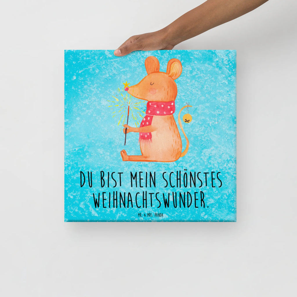 Leinwand Bild Maus Weihnachten Leinwand, Bild, Kunstdruck, Wanddeko, Dekoration, Winter, Weihnachten, Weihnachtsdeko, Nikolaus, Advent, Heiligabend, Wintermotiv, Frohe Weihnachten, Weihnachtsgruß, Weihnachtsmotiv, Maus, Mäuschen, Weihnachtswunder