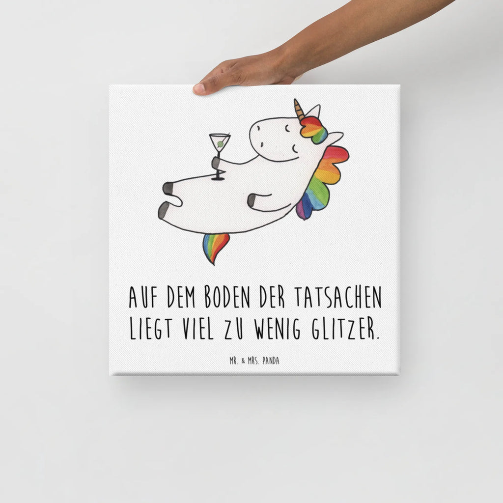 Canvas picture unicorn cocktail Leinwand, Bild, Kunstdruck, Wanddeko, Dekoration, Einhorn, Einhörner, Einhorn Deko, Unicorn, Party, Spaß, Feiern, Caipirinha, Rum, Cuba Libre, Sekt, Freundin, Geburtstag, lustig, witzig, Spruch, Glitzer