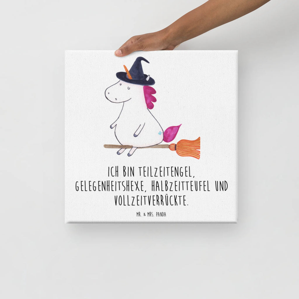 Canvas picture unicorn Witch Leinwand, Kunstdruck, Unicorn, Einhorn, Einhorn Deko, Einhörner, Zicke, Hexe, Ehefrau, Freundin, Teufel, Engel, Leben, Verrückte, Frau