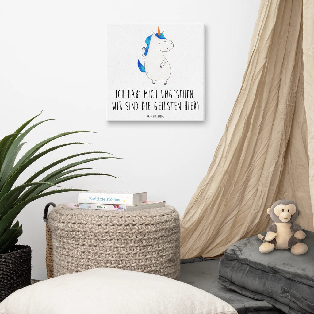 Canvas picture unicorn Man Leinwand, Kunstdruck, Unicorn, Einhorn, Einhorn Deko, Einhörner, Mann, BFF, Freundin, Party, Familie, Hübsch, Beste, Cool, Bester Freund