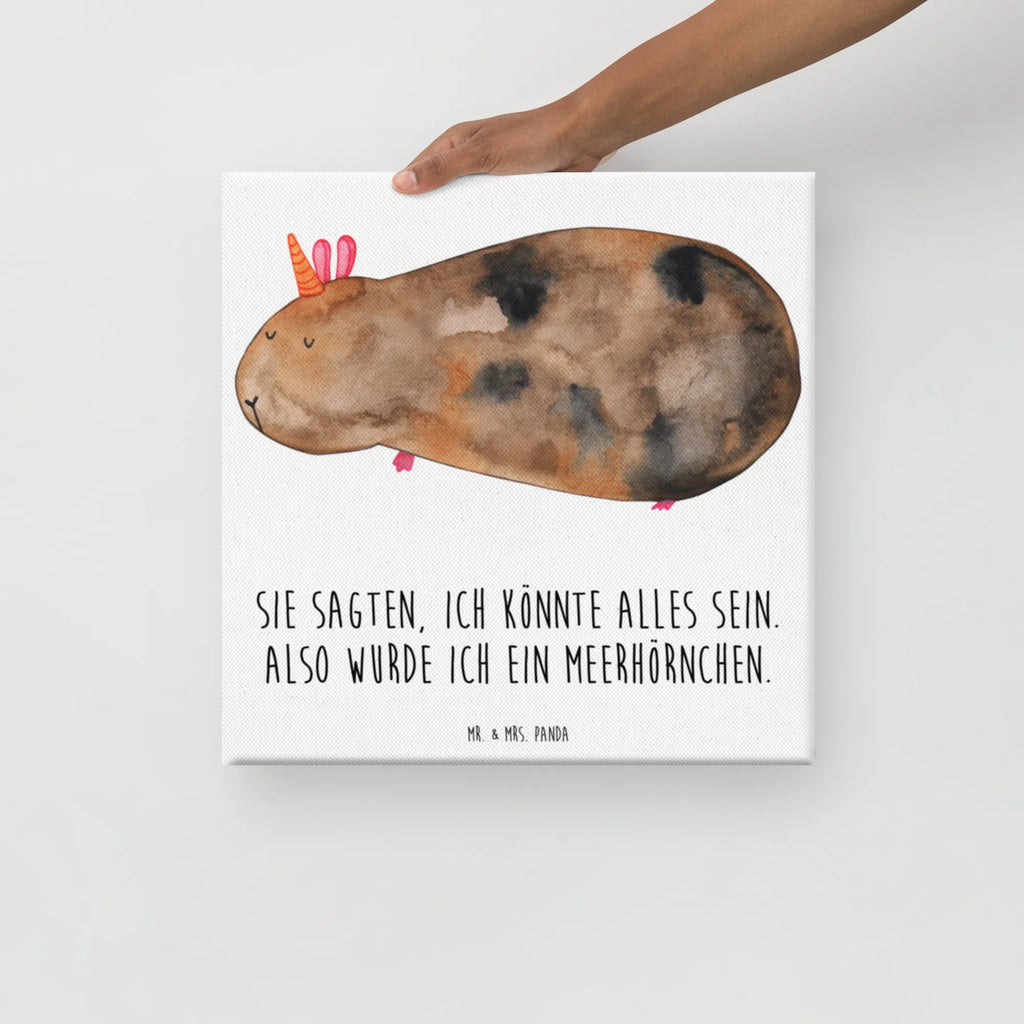 Canvas picture unicorn Guinea pig Kunstdruck, Wanddeko, Dekoration, Bild, Leinwand, Einhorn, Einhörner, Einhorn Deko, Unicorn, Meericorn, Meerschwein, Meerschweinchen, Meerhörnchen