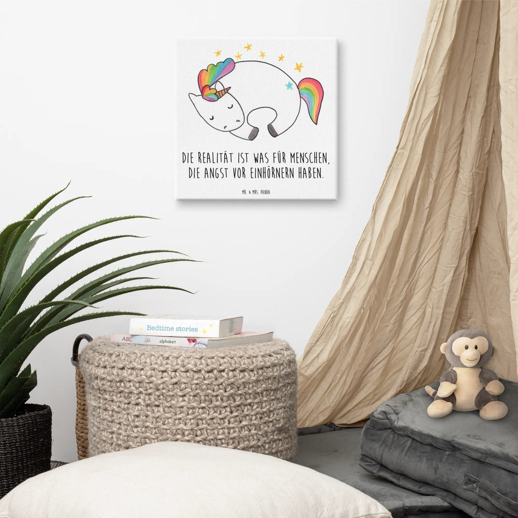 Canvas picture unicorn Night Leinwand, Kunstdruck, Unicorn, Einhorn, Einhorn Deko, Einhörner, Träume, Freundin, Geschenk, Menschen, Ruhe, Traum, Realität