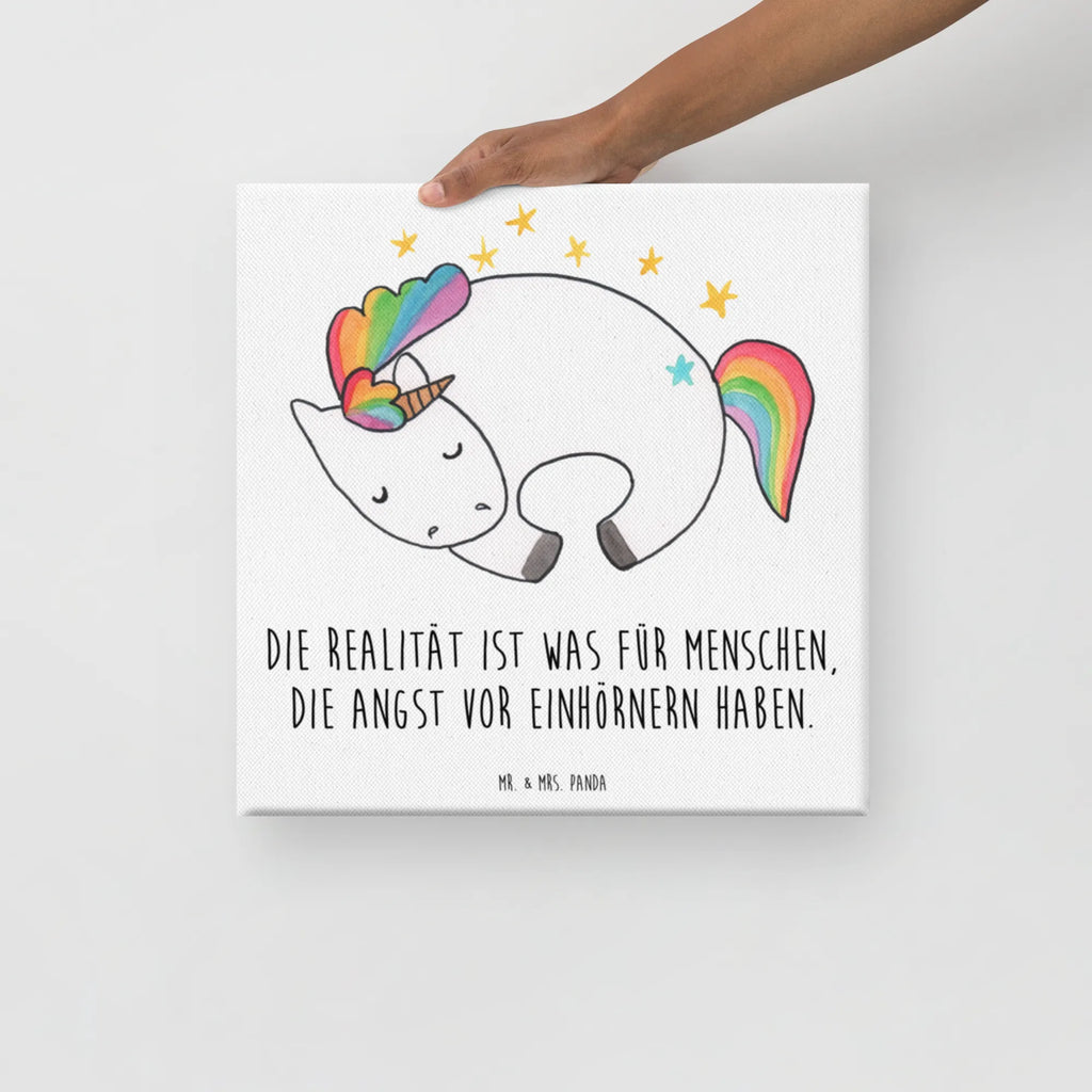 Canvas picture unicorn Night Leinwand, Kunstdruck, Unicorn, Einhorn, Einhorn Deko, Einhörner, Träume, Freundin, Geschenk, Menschen, Ruhe, Traum, Realität