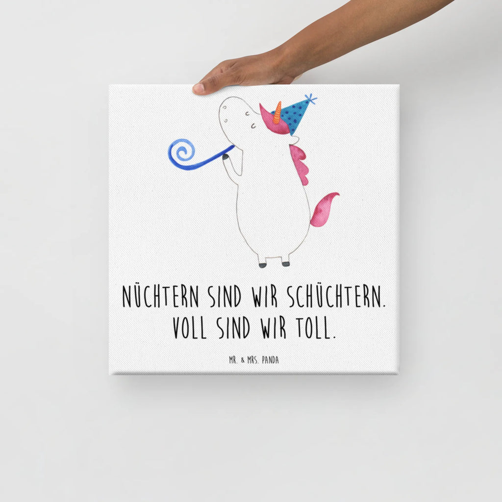 Canvas picture unicorn party Wanddeko, Kunstdruck, Dekoration, Leinwand, Bild, Einhorn, Einhörner, Einhorn Deko, Unicorn, Party, Alkohol, Disco, Geburtstag, Feier, Club, Fest, Konfetti, Glitzer