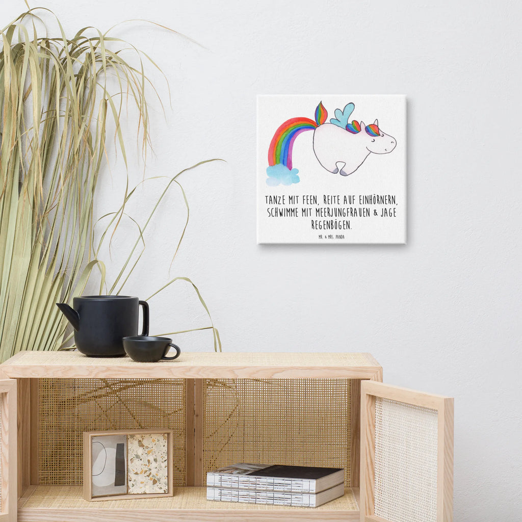 Canvas picture unicorn Pegasus Leinwand, Bild, Kunstdruck, Wanddeko, Dekoration, Einhorn, Einhörner, Einhorn Deko, Unicorn, Regenbogen, Spielen, Realität, Glitzer, Erwachsenwerden