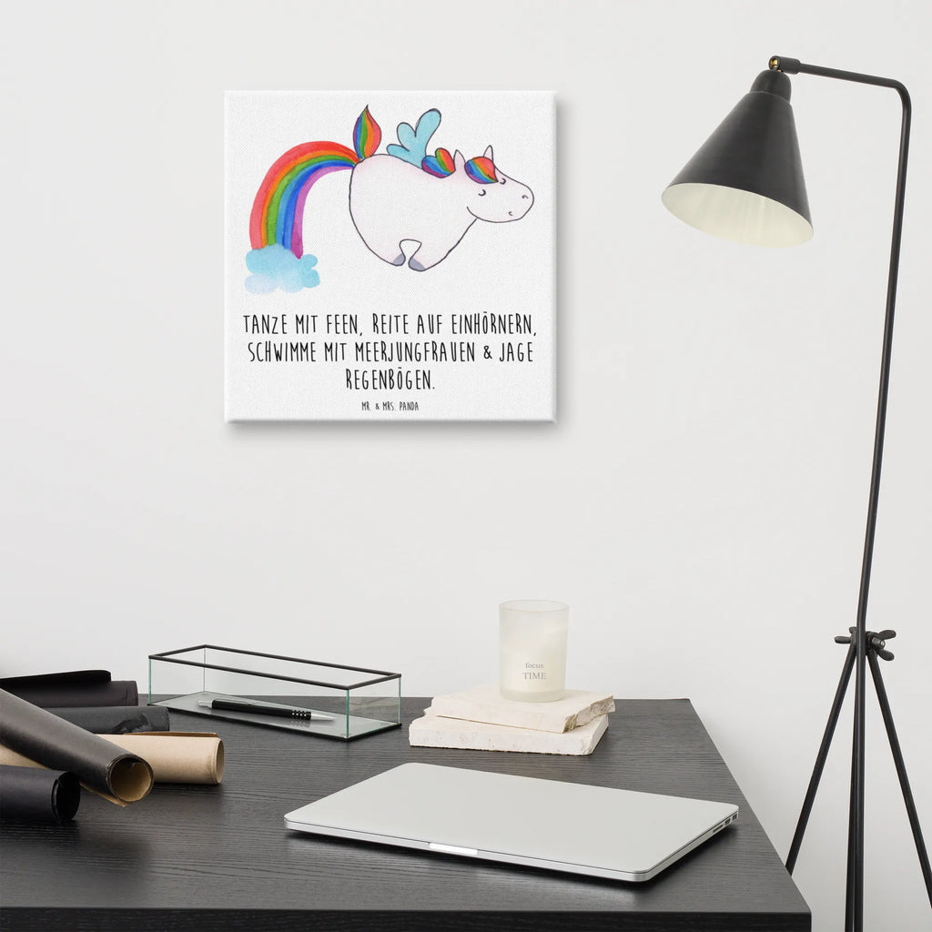 Canvas picture unicorn Pegasus Leinwand, Bild, Kunstdruck, Wanddeko, Dekoration, Einhorn, Einhörner, Einhorn Deko, Unicorn, Regenbogen, Spielen, Realität, Glitzer, Erwachsenwerden