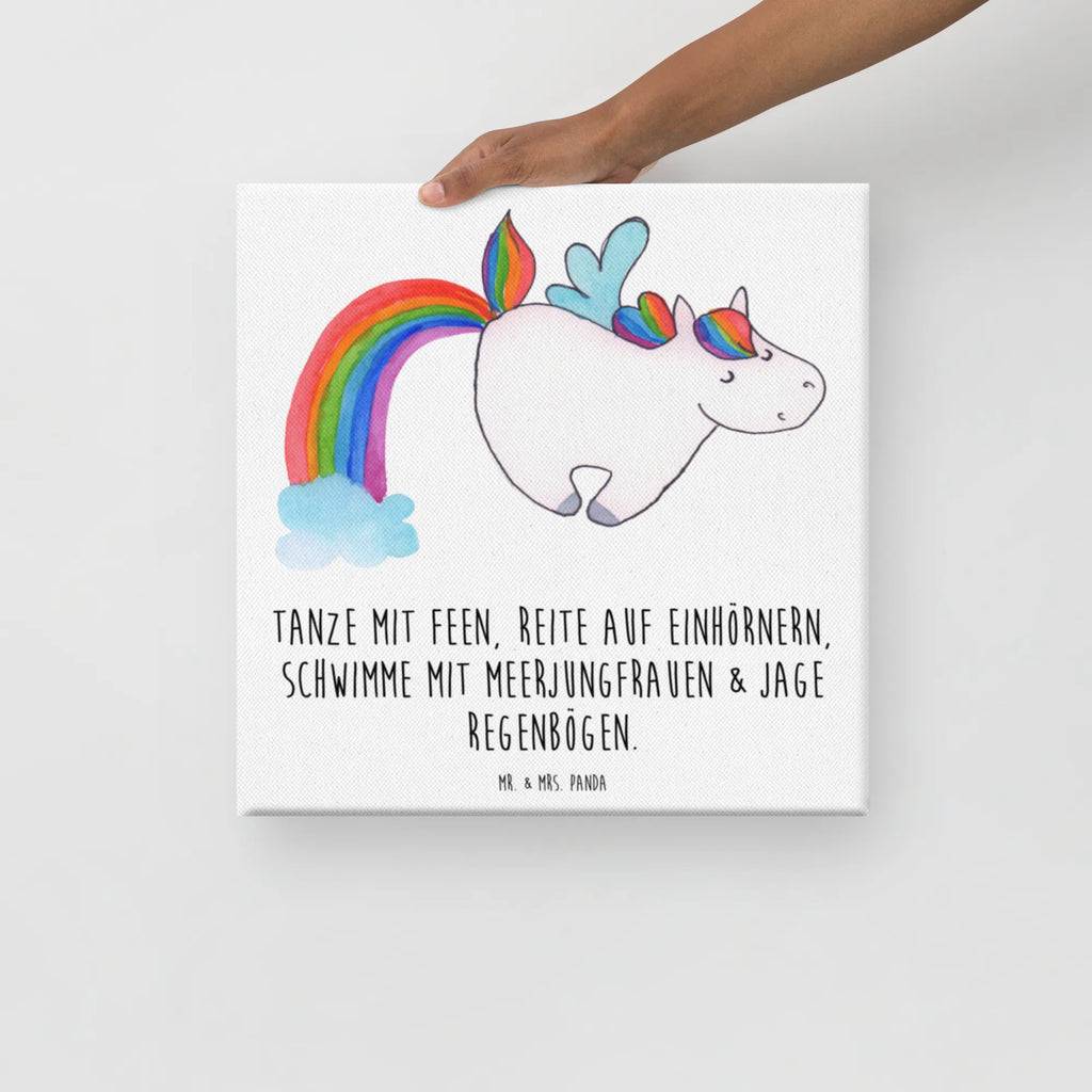 Canvas picture unicorn Pegasus Leinwand, Bild, Kunstdruck, Wanddeko, Dekoration, Einhorn, Einhörner, Einhorn Deko, Unicorn, Regenbogen, Spielen, Realität, Glitzer, Erwachsenwerden