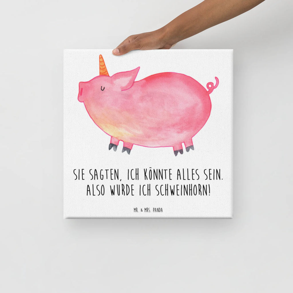 Canvas picture unicorn Pig Kunstdruck, Leinwand, Unicorn, Einhorn, Einhorn Deko, Einhörner, Spaß, Schwein, English, Geschenk, Spruch, Piggy, Pig, Schweinhorn, Funny, Witzig. Lustig, Englisch, Party, Bauer