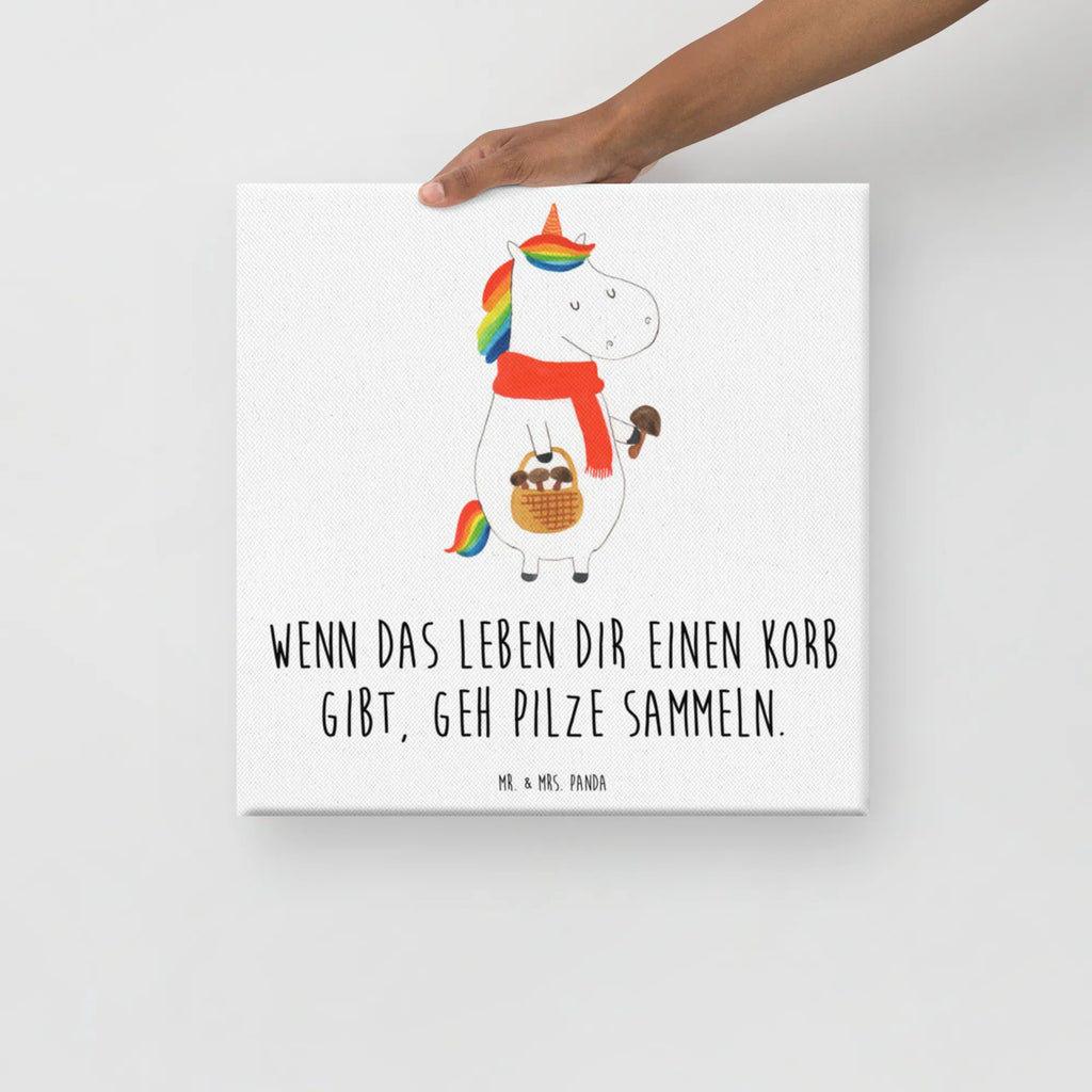 Canvas picture unicorn Mushroom Leinwand, Bild, Kunstdruck, Wanddeko, Dekoration, Einhorn, Einhörner, Einhorn Deko, Unicorn, Pilze, Pilzsammler, Motivation, Spruch, Liebeskummer