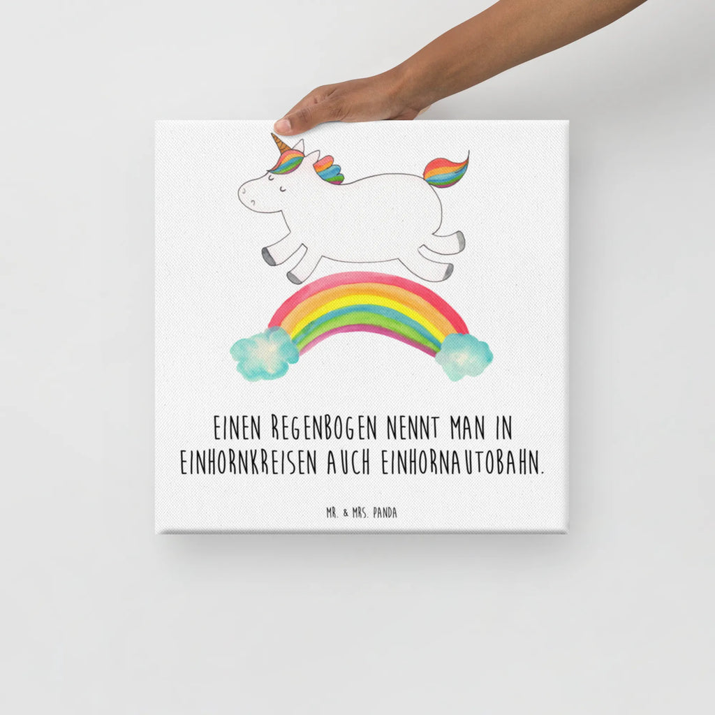 Canvas picture unicorn rainbow Leinwand, Kunstdruck, Unicorn, Einhorn, Einhorn Deko, Einhörner, Einhornpower, Glitzer, Erwachsenwerden, Einhornautobahn, Regenbogen