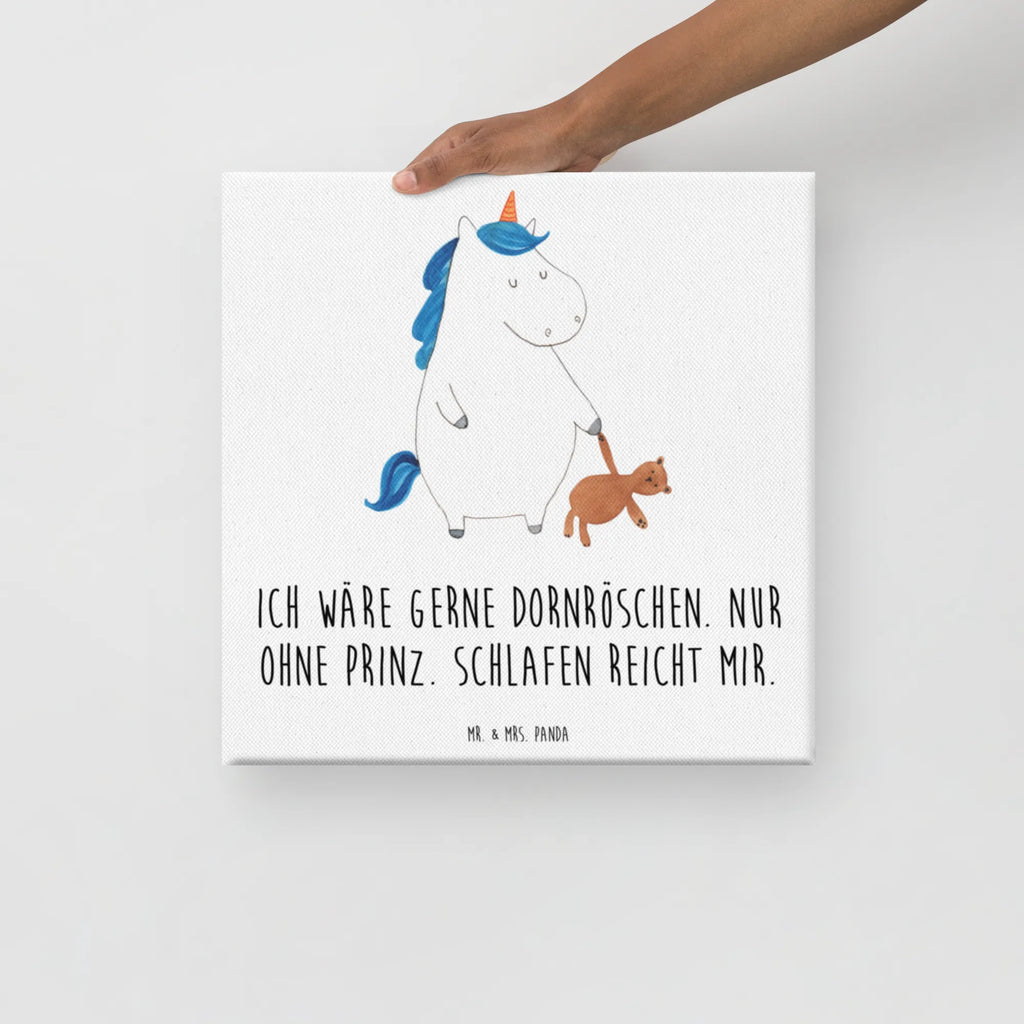 Canvas picture unicorn teddy Kunstdruck, Leinwand, Unicorn, Einhorn, Einhorn Deko, Einhörner, Bett, Single, Träumen, Freundin, Gute Nacht, schlafen, Singleleben