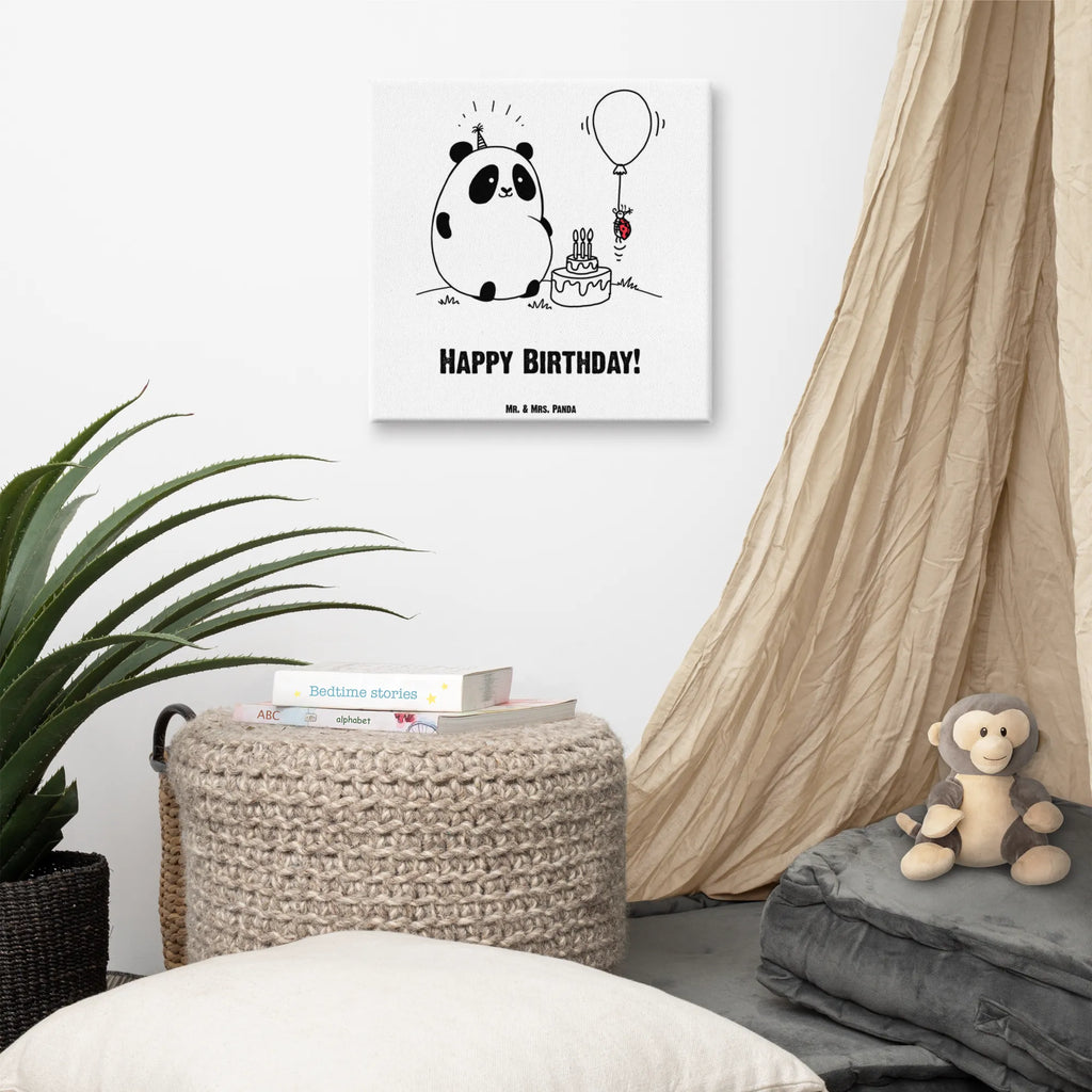 Leinwand Bild Easy & Peasy Happy Birthday Leinwand, Kunstdruck