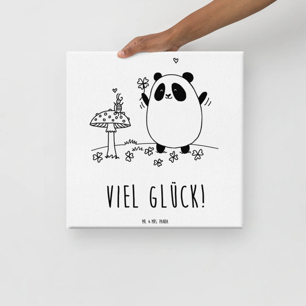 Canvas picture Panda Happiness Leinwand, Kunstdruck