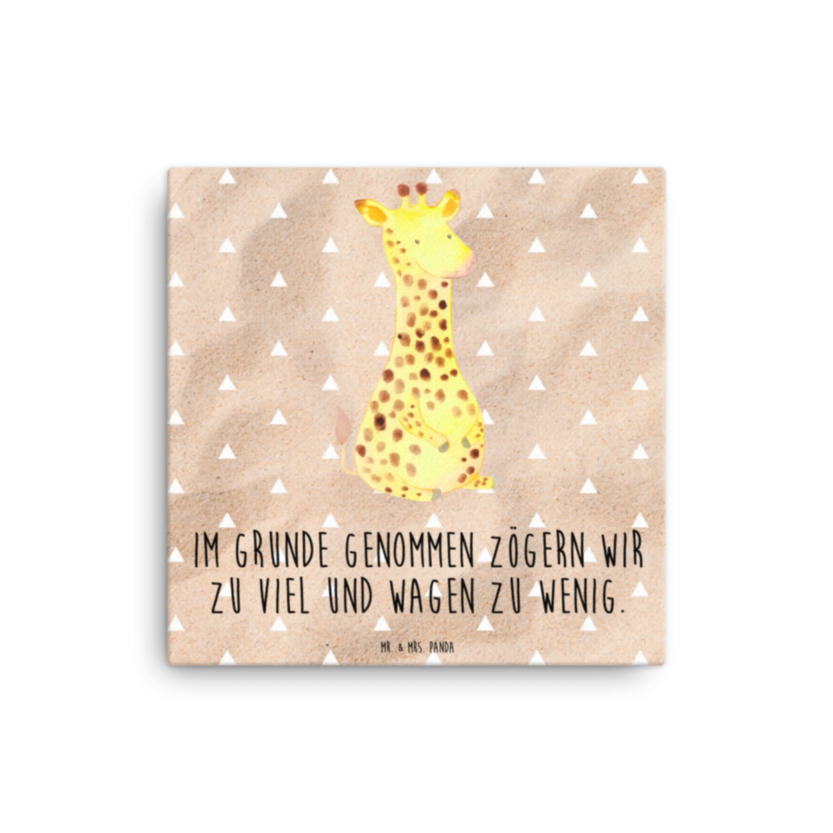 Leinwand Bild Giraffe Zufrieden Leinwand, Kunstdruck, Wildtiere, Afrika, Zufrieden, Glück, Abenteuer, Giraffe