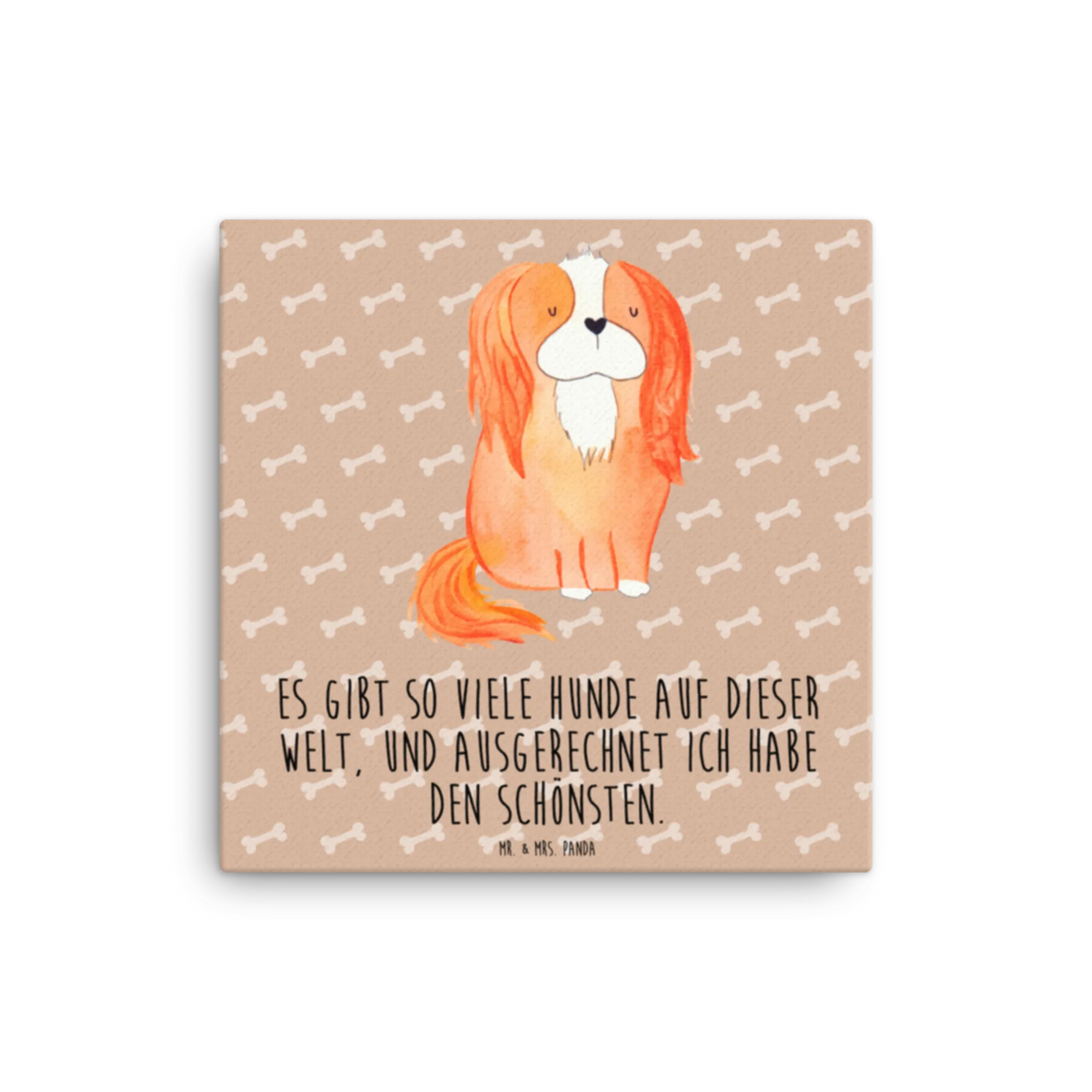 Obraz na płótnie pies Cavalier King Charles Spaniel Pies, motyw psa, miłośnik zwierząt, właściciel psa, zwierzę domowe, rasa psa, powiedzenia