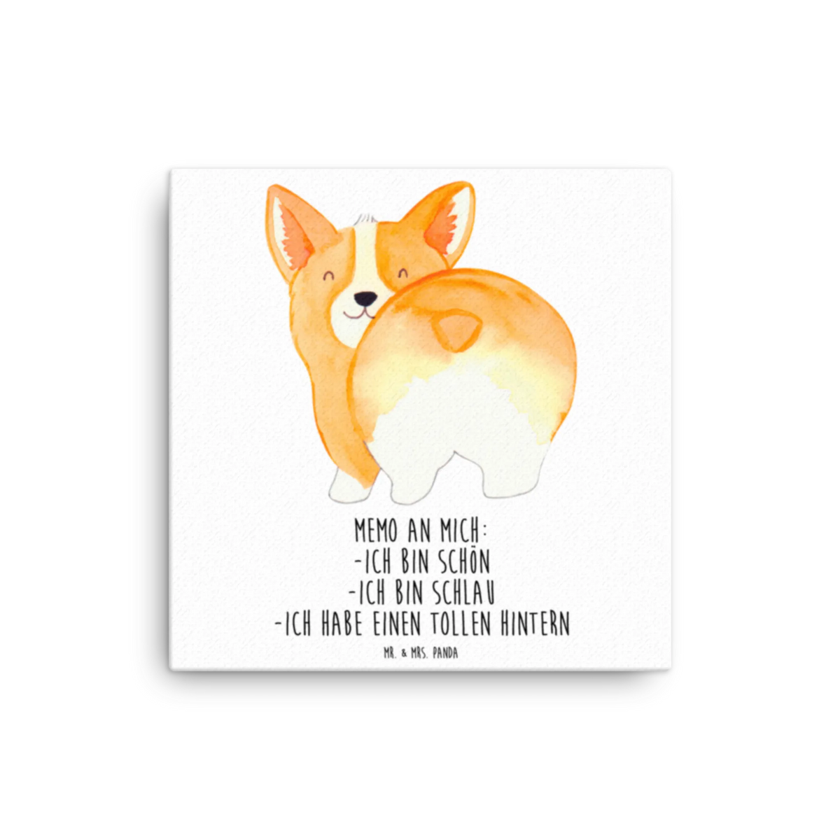 Canvas picture corgi buttocks woof, dog decorative items, mutt, bag with dog print, funny gifts for dog owners, hound, love dogs, dog breed, what do you give a dog lover, Christmas gifts for dogs, gifts for dogs, dog sayings, love for dogs, dog mama, Dog love, Self love, Saying