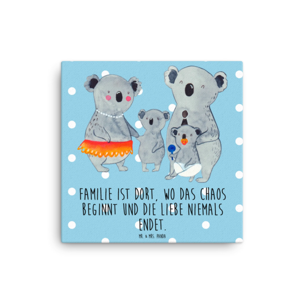 Canvas picture Koala Family Leinwand, Kunstdruck, Vatertag, Schwester, Muttertag, Bruder, Papa, Mama, Oma, Opa, Familie, Familienleben, Geschwister, Kinder, Koala, Family, Koalas