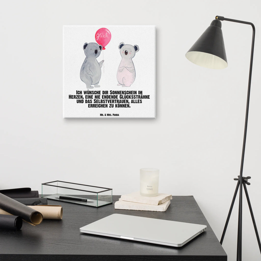 Canvas picture Koala bear balloon Bild, Leinwand, Kunstdruck, Wanddeko, Koala, Koalabär, Geschenk, Luftballon, Geburtstag, Party